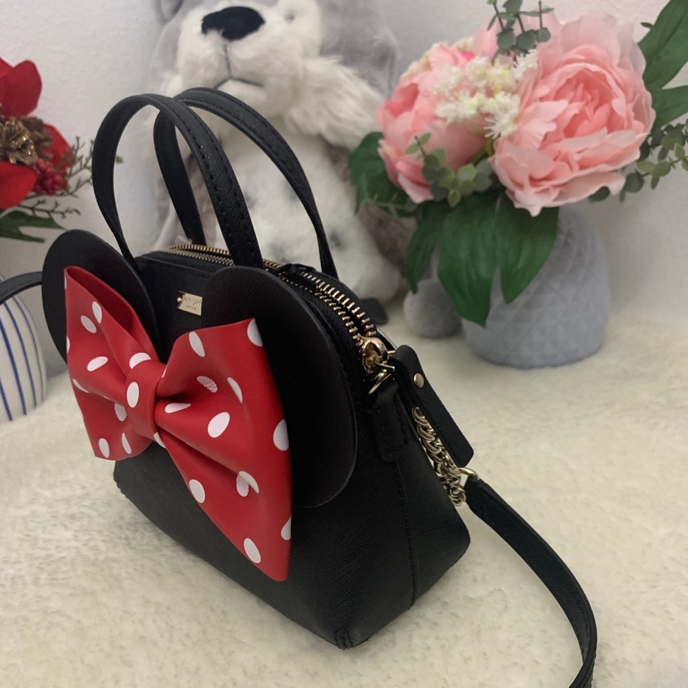 KATE SPADE MINNIE MOUSE DISNEY MINNIE MOUSE MINI - Picture 4 of 9